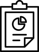 Clipboard Vector icon that can easily modify or edit