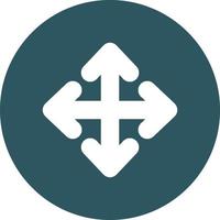 Move Tool Vector icon that can easily modify or edit