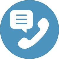 Call phone Isolated Vector icon which can easily modify or edit