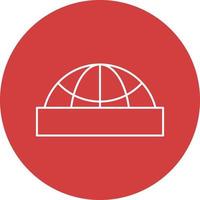 Domain registration Vector icon that can easily modify or edit