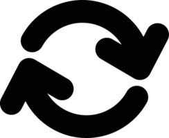 Refresh Vector icon that can easily modify or edit