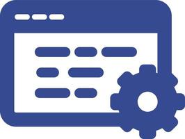Browser setting Isolated Vector icon which can easily modify or edit