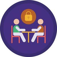 Security lock Isolated Vector icon which can easily modify or edit