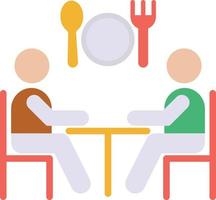 Dinner Isolated Vector icon which can easily modify or edit