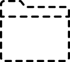 Folder missing Isolated Vector icon which can easily modify or edit