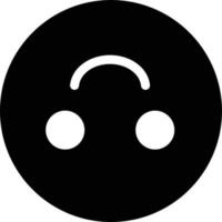 Down Smile Emoji Vector icon that can easily modify or edit
