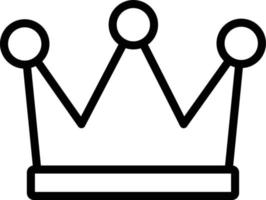 King Crown Vector icon that can easily modify or edit