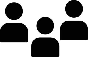 Avatars Vector icon that can easily modify or edit