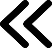 Left Arrow Vector icon that can easily modify or edit