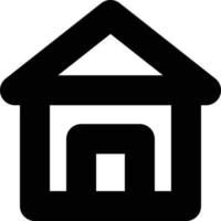 Home Vector icon that can easily modify or edit