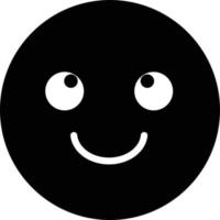 Smile Vector icon that can easily modify or edit