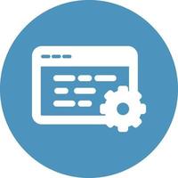 Browser setting Isolated Vector icon which can easily modify or edit