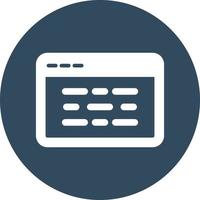 Programming Isolated Vector icon which can easily modify or edit