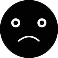 Sad emoji Vector icon that can easily modify or edit