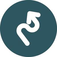 Distance Vector icon that can easily modify or edit