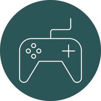 icono de vector de consola de juegos que puede modificar o editar fácilmente