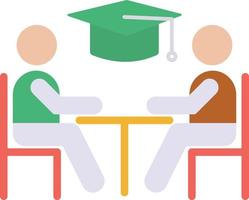 Education cap Isolated Vector icon which can easily modify or edit