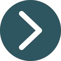 Swipe Right Vector icon that can easily modify or edit