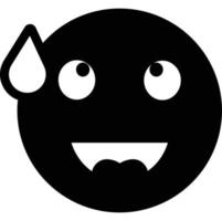 Smile Emoji Vector icon that can easily modify or edit