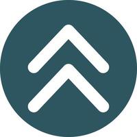 Swipe Up Vector icon that can easily modify or edit