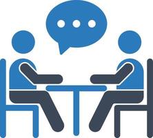 conversation person Isolated Vector icon which can easily modify or edit