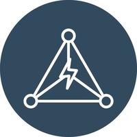 Disruption Isolated Vector icon which can easily modify or edit