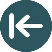 Arrow Vector icon that can easily modify or edit