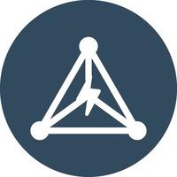 Disruption Isolated Vector icon which can easily modify or edit