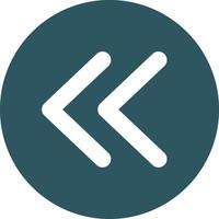 Left Arrow Vector icon that can easily modify or edit