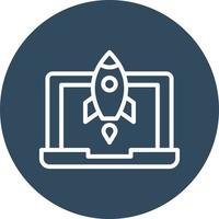 Project startup Isolated Vector icon which can easily modify or edit