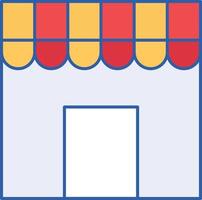 Store Vector icon that can easily modify or edit