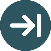 Next Arrow Vector icon that can easily modify or edit