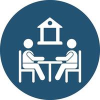Bank manager Isolated Vector icon which can easily modify or edit