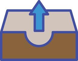 document upload Isolated Vector icon which can easily modify or edit