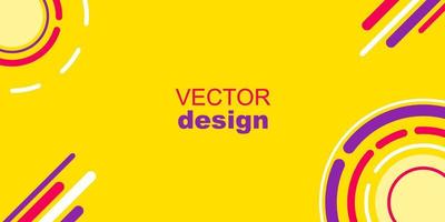 geometric background design vector