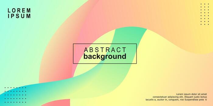 fondo ondulado degradado vector