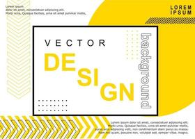 geometric background design vector