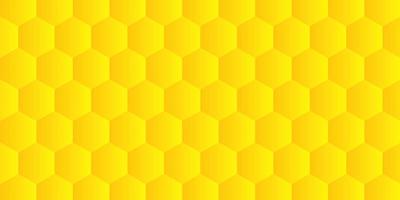 colorful seamless hexagon pattern background vector