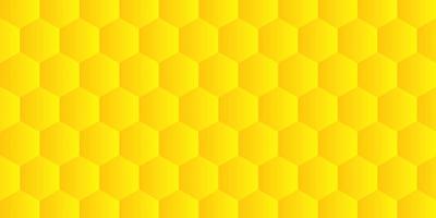 colorful seamless hexagon pattern background vector