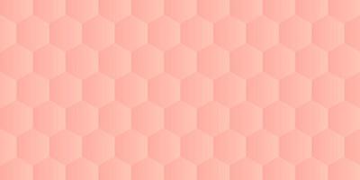 colorful seamless hexagon pattern background vector