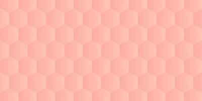 colorful seamless hexagon pattern background vector