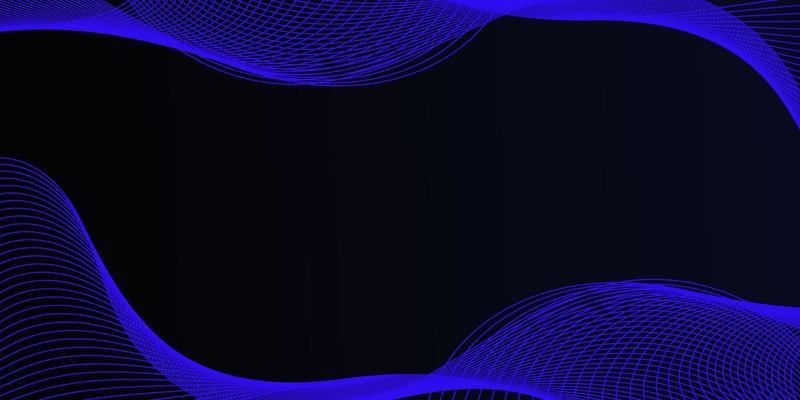 line vector background wavy