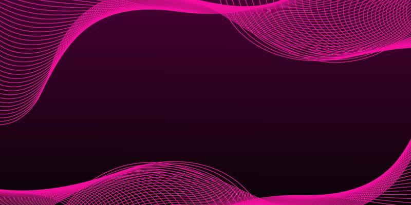 line vector background wavy