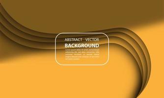 abstract geometric background color orange shadow overlay illustration trendy mock up for posters, banners, and others, vector design eps 10