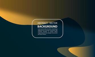 abstract background geometric gradient color deep blue orange gradient shadow overlay, trendy for banner posters and others, vector design eps 10