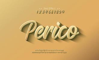 Golden Text Effect