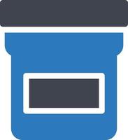jam vector illustration on a background.Premium quality symbols.vector icons for concept and graphic design.