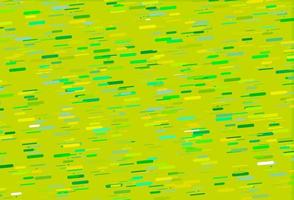 Light Green, Yellow vector texture with colorful lines.