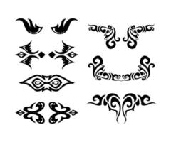 ethnic decorative elements vector, element ethnic, decorative ornament vector