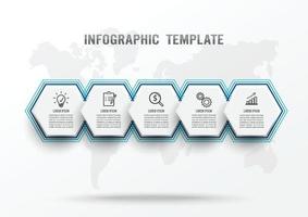 Vector infographic template with 3D paper label. Minimal timeline circle infographic business concept with 8 options. For content, diagram, flowchart, steps, parts, timeline infographics, chart.
